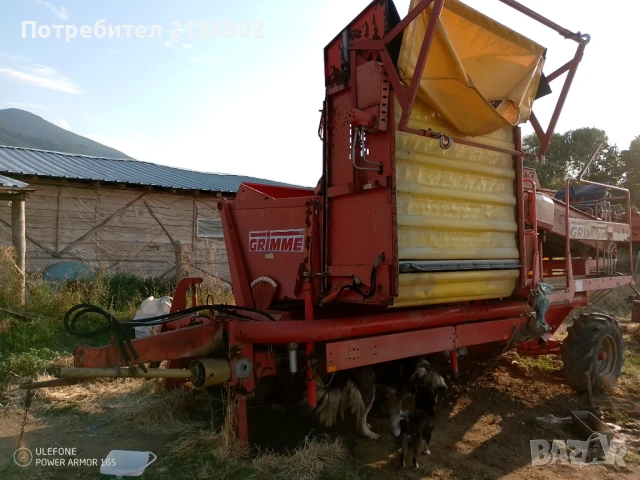 Продавам картофокомбайн Grimme SE 70-20, снимка 8 - Селскостопанска техника - 51426124