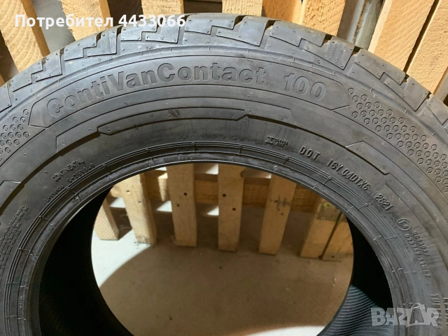 Гуми за бус Continental ContiVanContact 215/65 R16C, снимка 5 - Гуми и джанти - 52864501