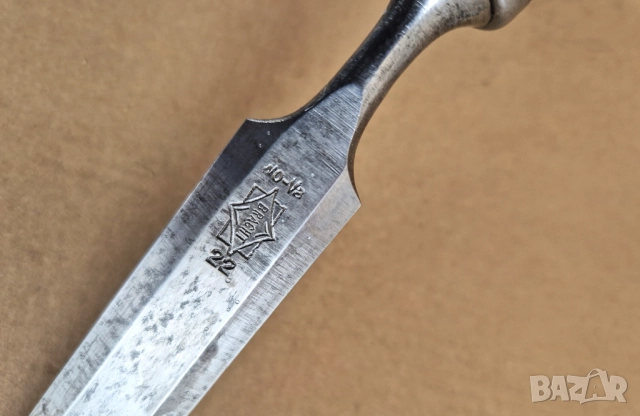 Дърводелско  длето Волфрам /Ванадий 22мм  - W. Germany, снимка 2 - Диамантени и режещи инструменти - 52897692