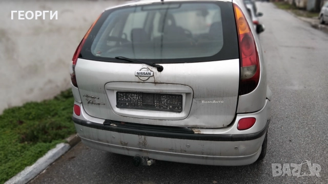 нисан алмера тино на части, снимка 3 - Автомобили и джипове - 52607054