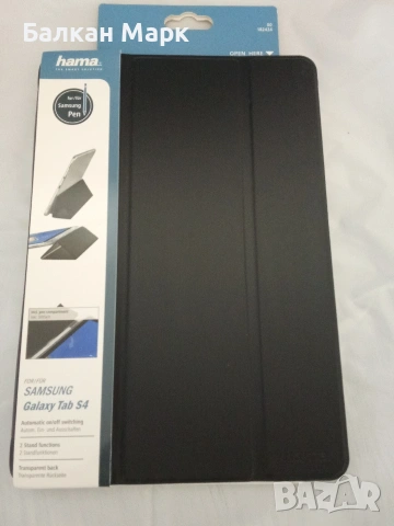 нови калъфи HAMA за Samsung Galaxy Tab S4, калъф ,кейс, case– Внос от Германия, снимка 4 - Калъфи, кейсове - 53536697
