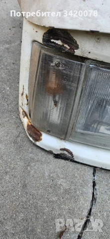 Ивеко капак и маска, снимка 4 - Части - 50596410