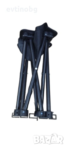 Преносима сгъваема табуретка за къмпинг, туризъм, риболов, плаж, снимка 2 - Оборудване и аксесоари за оръжия - 53904124