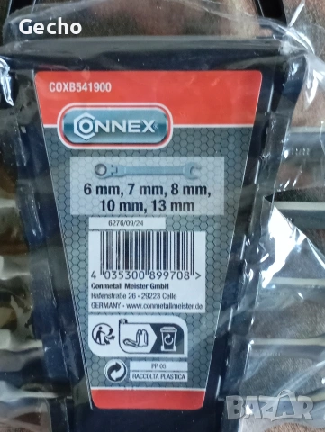 Тресчеточни гаечни ключове Conex , снимка 2 - Ключове - 54174619