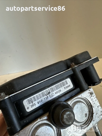 ABS помпа 2.3T дясна управлявана за Mazda CX-7 (2011) 0265234607, снимка 3 - Части - 53695744