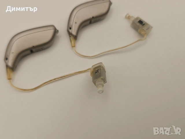 Слухов апарат Oticon opn 1 hearing aid ляв и десен два апарата, снимка 3 - Други - 51958413