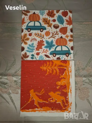 Лот луксозни салфетки , снимка 12 - Други стоки за дома - 50277806