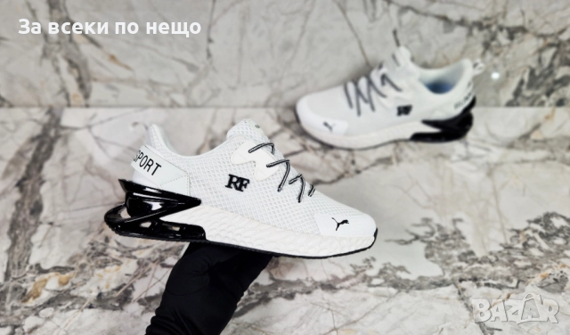 Puma Дамски Беки Маратонки🔝Дамски Спортни Обувки В Бял Цвят Пума Код P1186, снимка 3 - Маратонки - 51706080