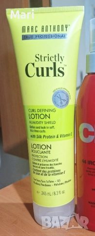 Крем за къдрици +