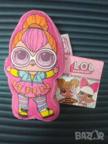 L.O.L. Surprise - НОВА оригинална плюшена играчка кукла, снимка 3 - Плюшени играчки - 51988862