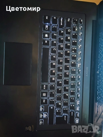 лаптоп Sony Vaio i5-4200U/8GB/240GB SSD/15.6" FHD Touch/ Таблет, снимка 7 - Лаптопи за дома - 53629457