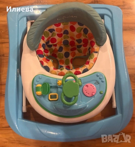 Бебешка проходилка Moni infinity