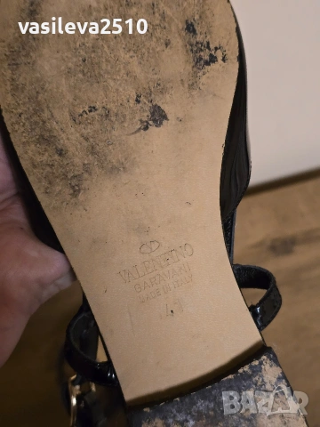 Valentino Garavani дамски обувки от естествена кожа , снимка 8 - Дамски ежедневни обувки - 53892274