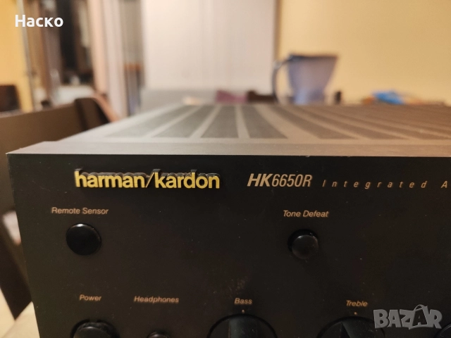 Harman Kardon HK 6650R, снимка 5 - Ресийвъри, усилватели, смесителни пултове - 51254582