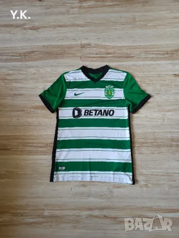 Оригинална мъжка тениска Nike Dri-Fit x Sporting CP x Ugarte / Season 22-23 (Home)
