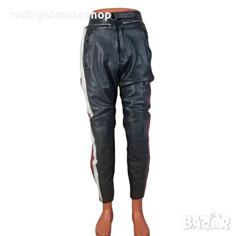 📌 5246 Harro Мъжки / Детски кожен мото екип от две части | Размер 44 | 120 лв, снимка 4 - Аксесоари и консумативи - 50855966