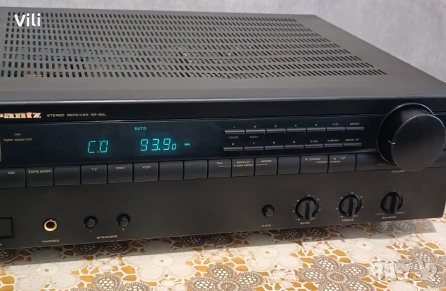 🔊 Marantz SR 50L🔊, снимка 4 - Ресийвъри, усилватели, смесителни пултове - 54244697