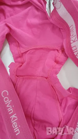 Calvin Klein розови боксерки L, снимка 3 - Бельо - 49012481