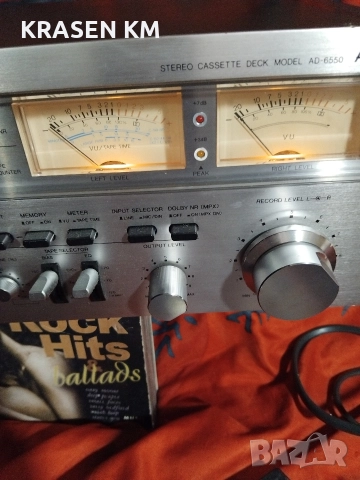 AIWA AD 6550, снимка 4 - Декове - 52634351