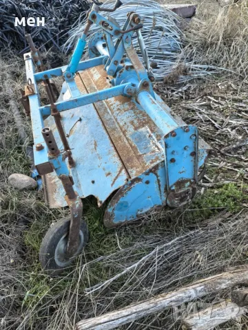 фреза 1.4 метра, снимка 3 - Селскостопанска техника - 49408737