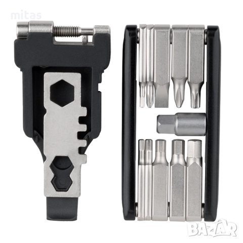 Многофункционален инструмент за велосипед FORCE ECO - 19 функции, снимка 3 - Аксесоари за велосипеди - 52259860