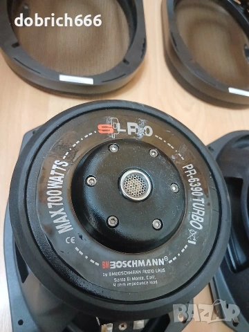Тонколони говорители елипси 6х9 Boschmann 4ohm 350W 60 евро, снимка 5 - Тонколони - 54032409