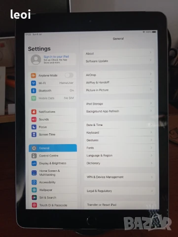 Таблет Apple iPad 5gen 9.7" 32GB, снимка 2 - Таблети - 51205193