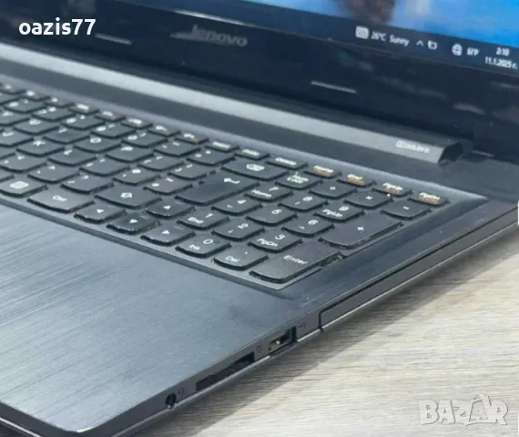 Като  НОВ  LENOVO G 50-30 SSD 128 gb RAM 8 gb, снимка 3 - Лаптопи за работа - 49130048