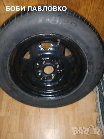 14цола резервна гума ауди 80 яйце оем, снимка 10 - Аксесоари и консумативи - 52051323