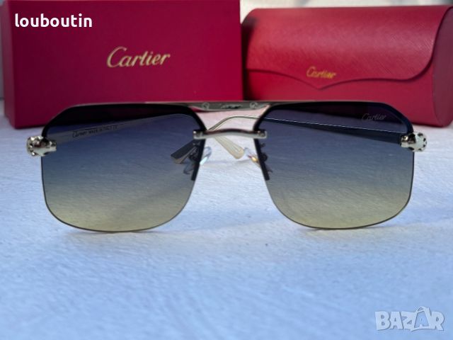 Cartier 2024 мъжки слънчеви очила унисекс дамски слънчеви очила, снимка 6 - Слънчеви и диоптрични очила - 46516866