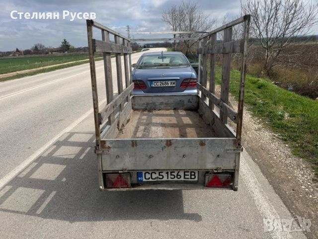  STEMA стема Ремарке 210/115 см цена 620 евро само с малък талон , няма голям , няма прехвърляне -на, снимка 7 - Ремаркета - 54045939