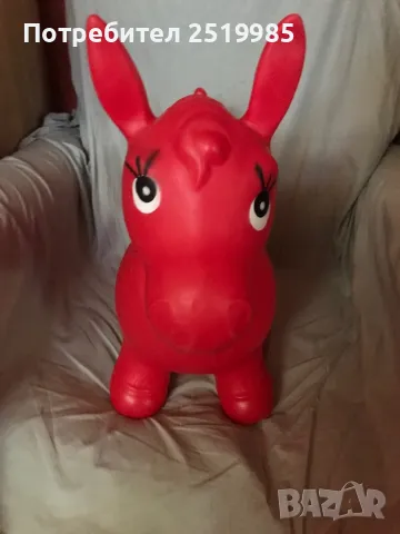 Червено гумено магаренце, снимка 2 - Други - 50368030