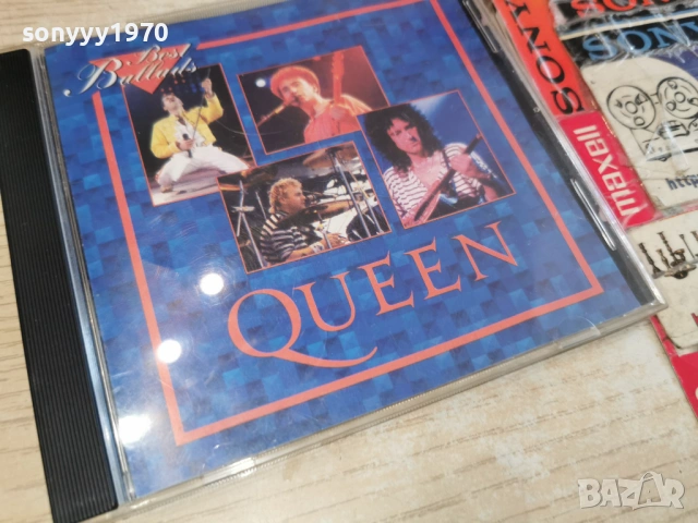 QUEEN CD 0403261551E2R6H66, снимка 5 - CD дискове - 53708745