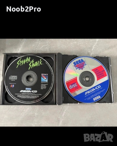 Sega Mega CD 2, снимка 3 - Други игри и конзоли - 53861404