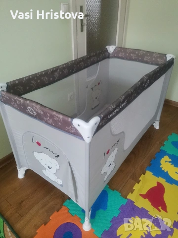 Сгъваема Бебешка кошара , снимка 2 - Кошарки - 53819192
