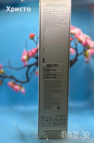 НОВ!!! Samsung Galaxy Watch FE, 40mm, Silver, Bluetooth , снимка 5 - Смарт часовници - 53941908