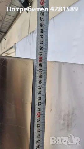 Немски шкаф/рафт за стена изцяло от неръждаема стомана, снимка 9 - Други машини и части - 53657785