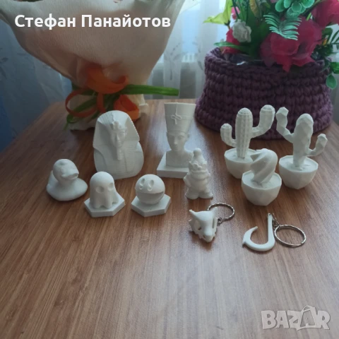 3D модели изработени на 3D принтер в Декорация за дома в гр. София ...