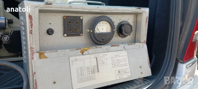 Лампов усилвател, кино прожекционна машина Плевен ,захранване за тях , снимка 11 - Други музикални жанрове - 51421812