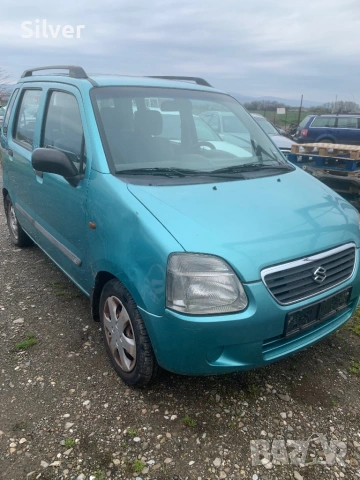 Suzuki Wagon R+ на части, снимка 4 - Автомобили и джипове - 54051998