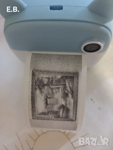 Мини принтер  за моментни снимки  с допълнителни ролки по желание ., снимка 11 - Принтери, копири, скенери - 35231383