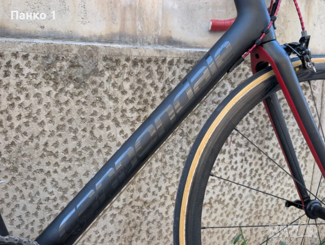 Карбонов Шосеен Велосипед  Cannondale Super Six Evo Hi-Mod,  6.1кг, Dura Ace , Zipp, Ciamillo, снимка 3 - Велосипеди - 48487232