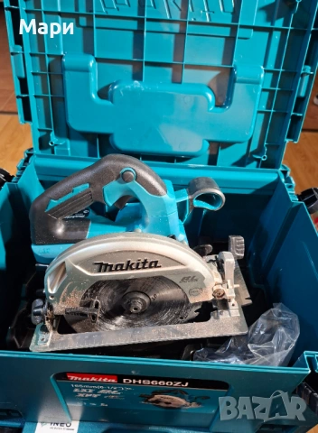 Makita DHS 660 ръчен циркуляр 
