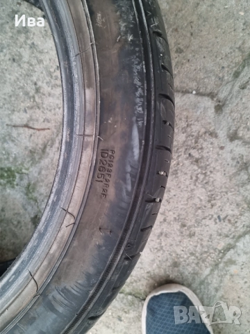 Продават се комплект гуми за Тойота 225/45 R 17, снимка 7 - Гуми и джанти - 52914036