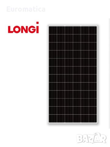 Монокристален соларен панел Longi 430W - LR5-54HTH - Half Cut - Black Frame