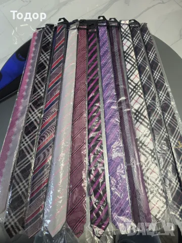 Нови Мъжки вратовръзки, снимка 2 - Други - 50316037