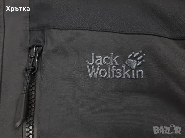 Jack Wolfskin Yukon Parka - Оригинално мъжко зимно яке размер XL, снимка 10 - Якета - 48645885