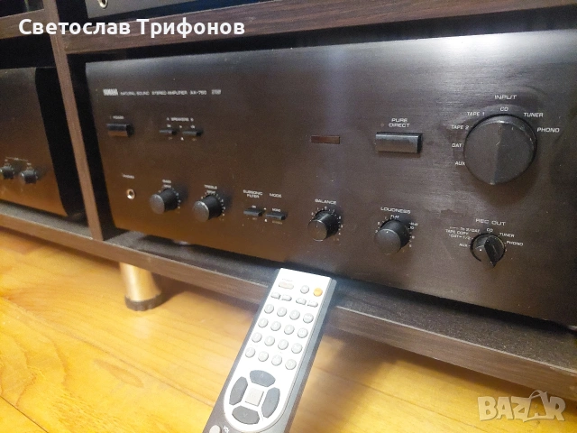 Yamaha ax 750, снимка 3 - Ресийвъри, усилватели, смесителни пултове - 53655178