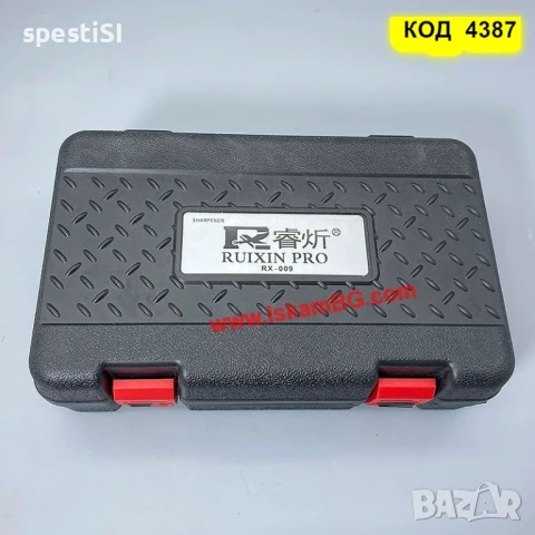 RUIXIN PRO RX-009 Професионална система за заточване на ножоже - КОД 4387, снимка 6 - Други инструменти - 50692478