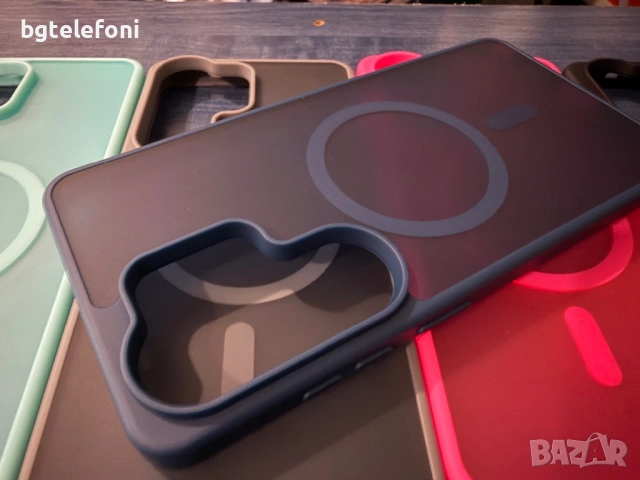 Samsung Galaxy S26,S26+,S26 Ultra  Magsafe гърбове, снимка 14 - Калъфи, кейсове - 53953278